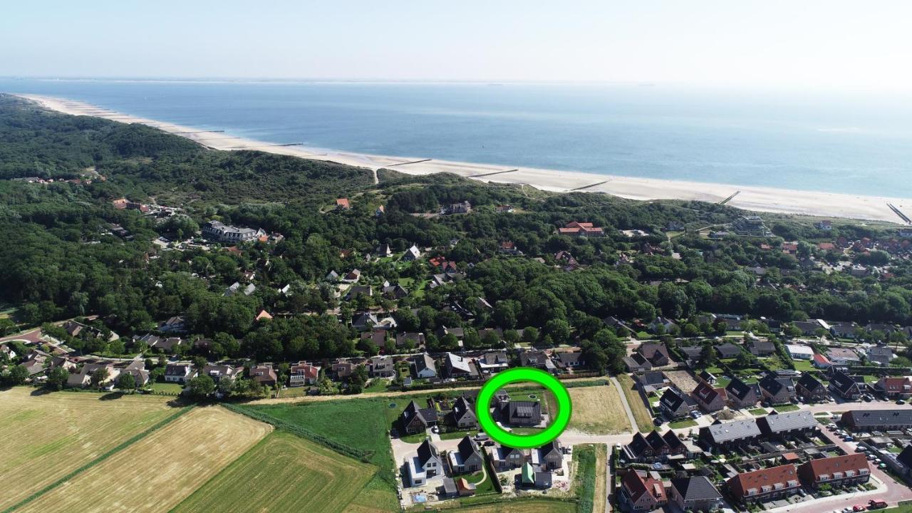 Villa Zuiderduin Zoutelande Eksteriør bilde