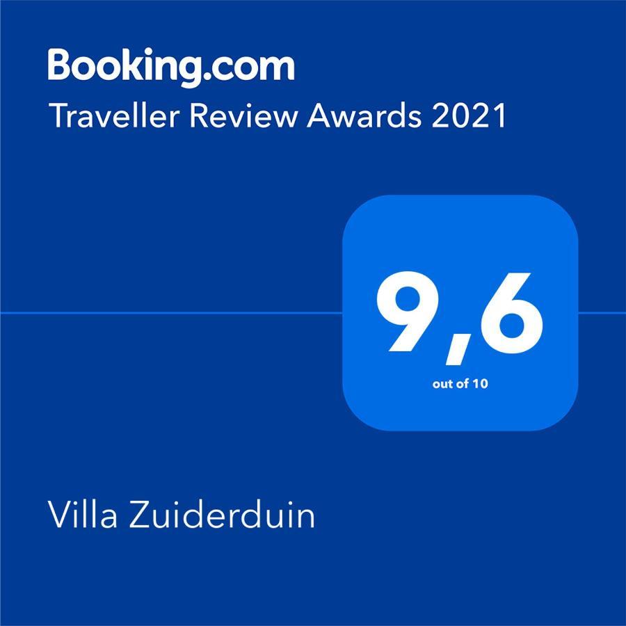 Villa Zuiderduin Zoutelande Eksteriør bilde