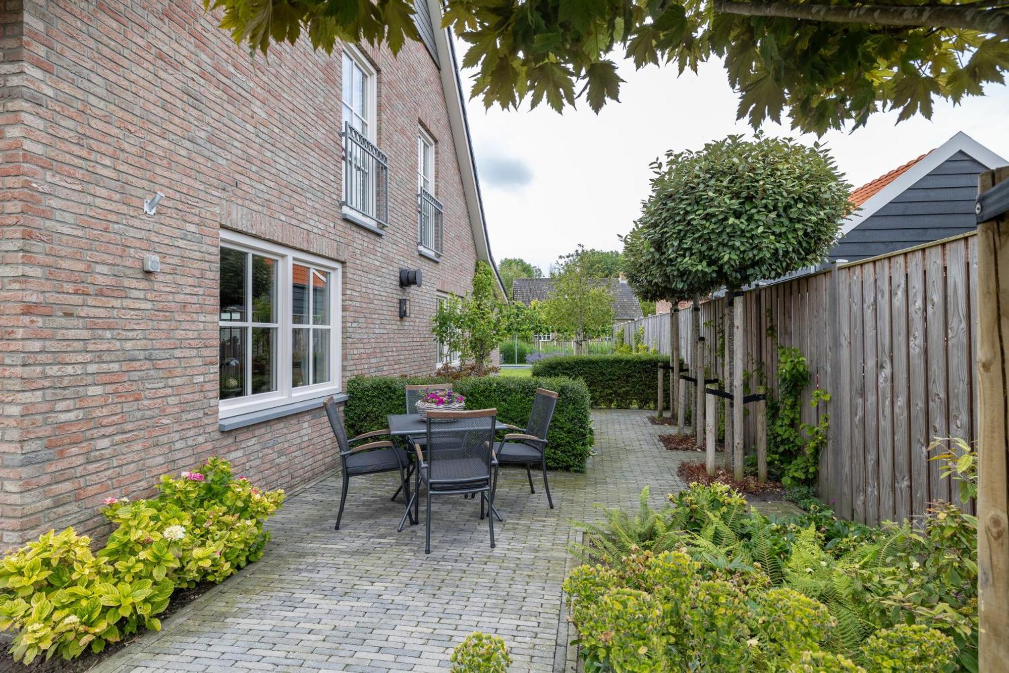 Villa Zuiderduin Zoutelande Eksteriør bilde