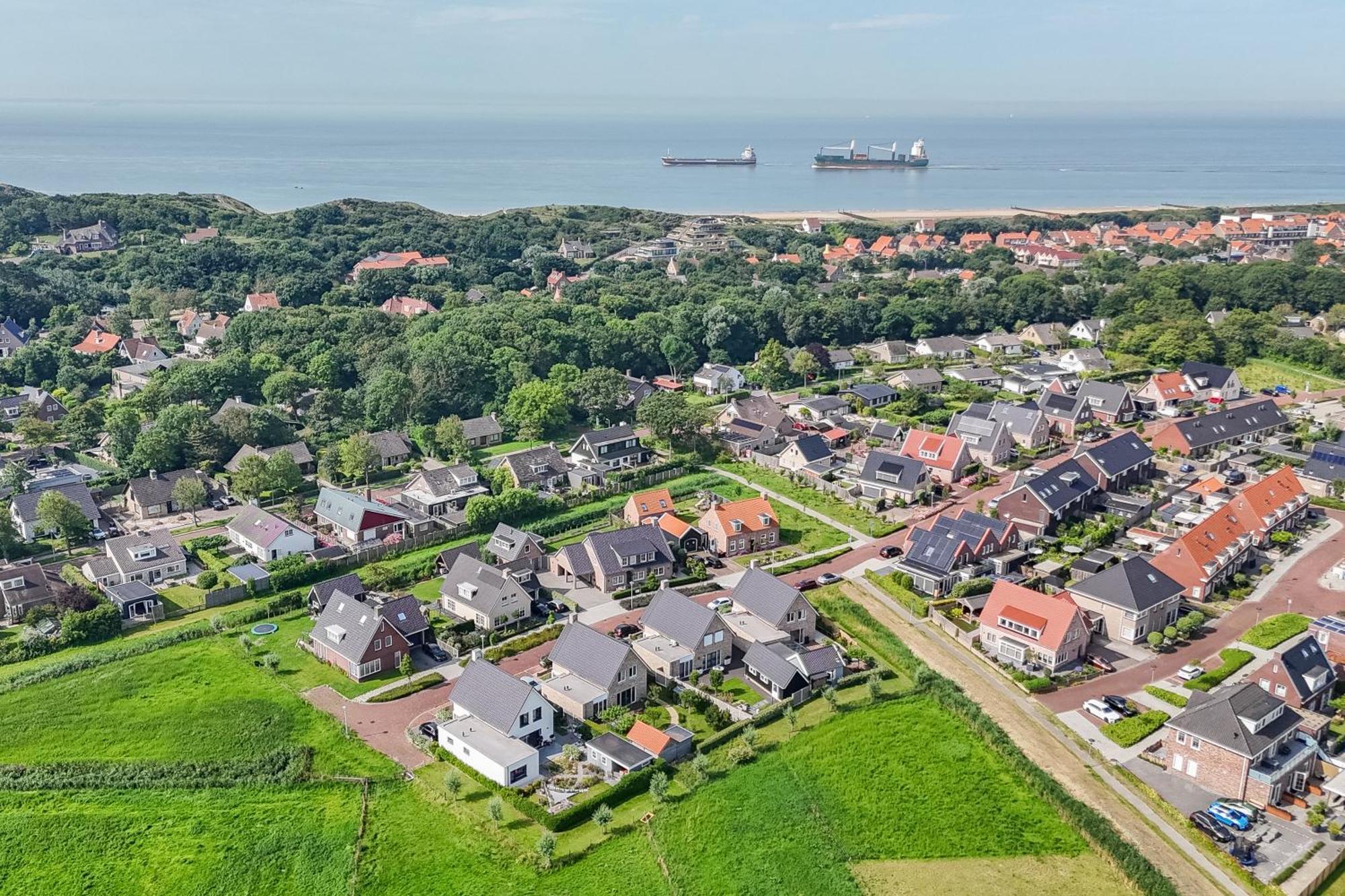 Villa Zuiderduin Zoutelande Eksteriør bilde