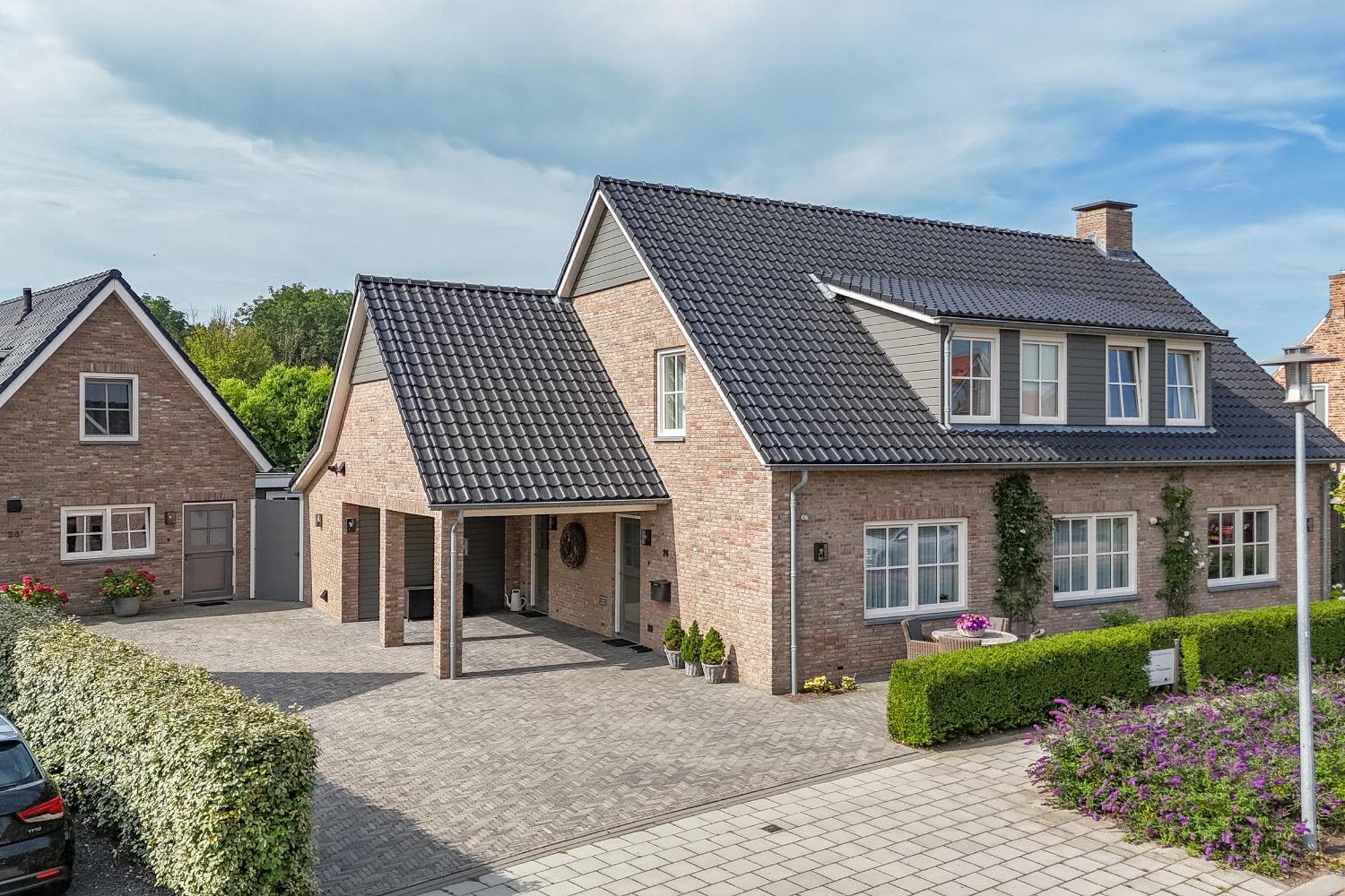 Villa Zuiderduin Zoutelande Eksteriør bilde