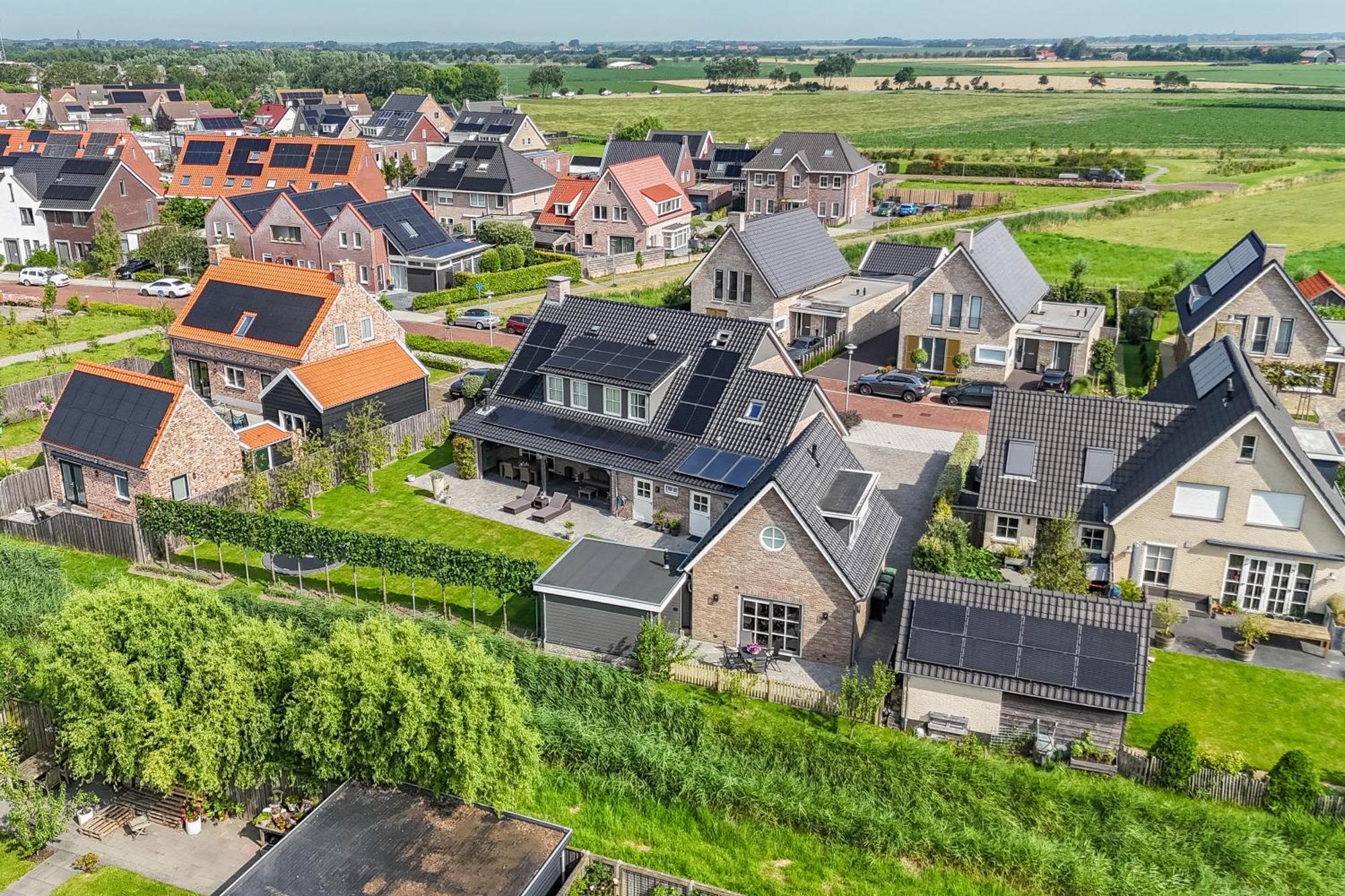 Villa Zuiderduin Zoutelande Eksteriør bilde